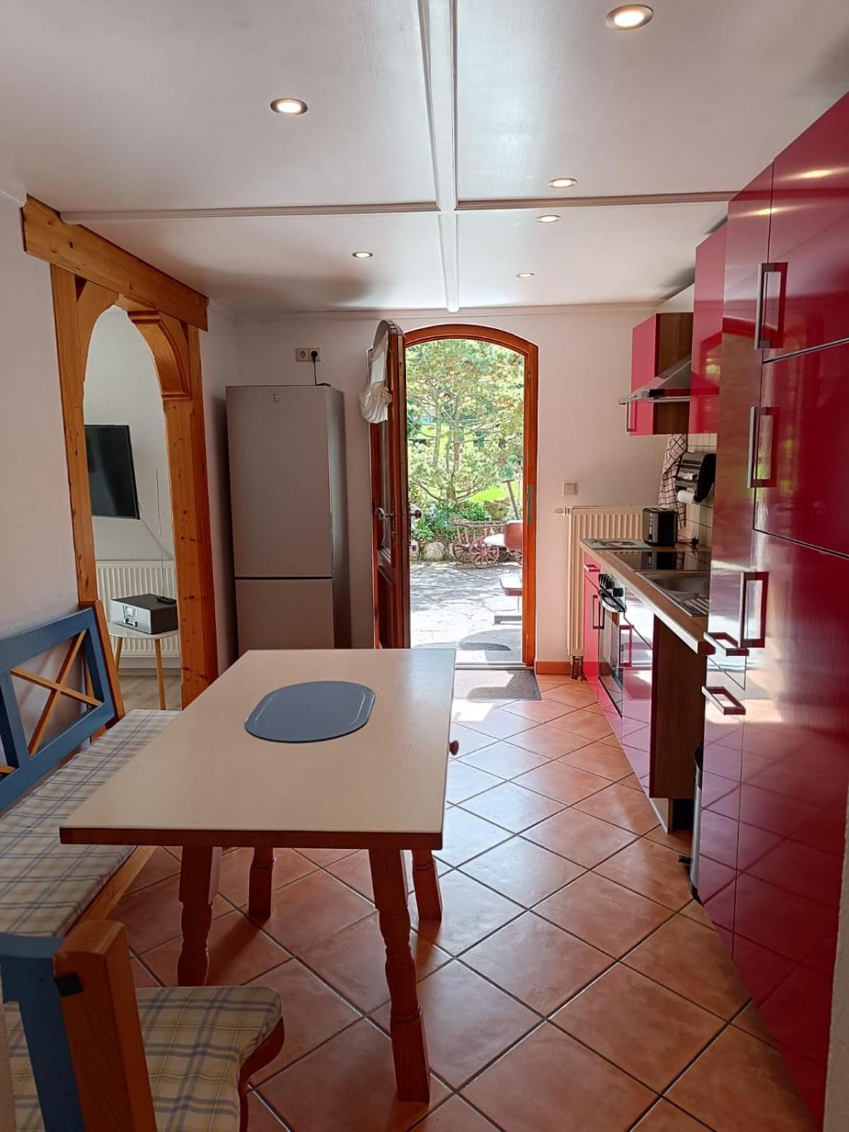 Ferienwohnung Waldblick Bad Dürrheim Dış mekan fotoğraf