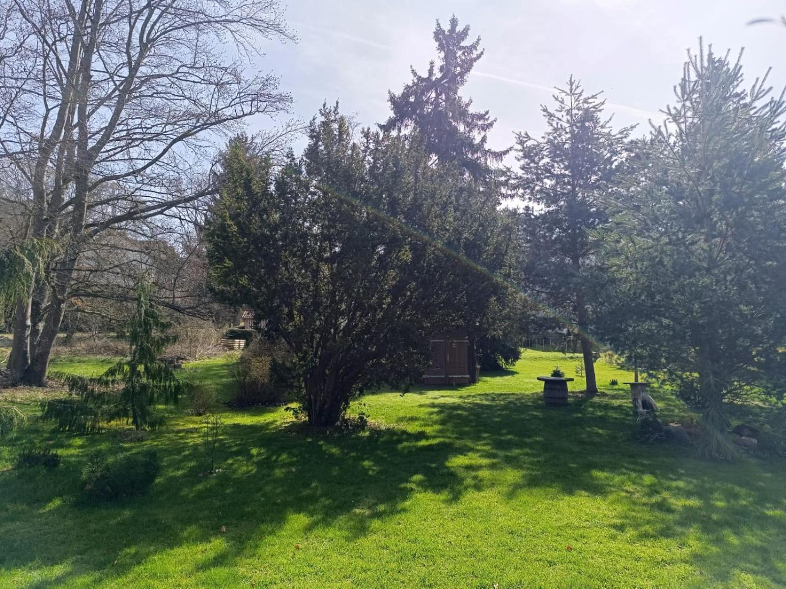 Ferienwohnung Waldblick Bad Dürrheim Dış mekan fotoğraf