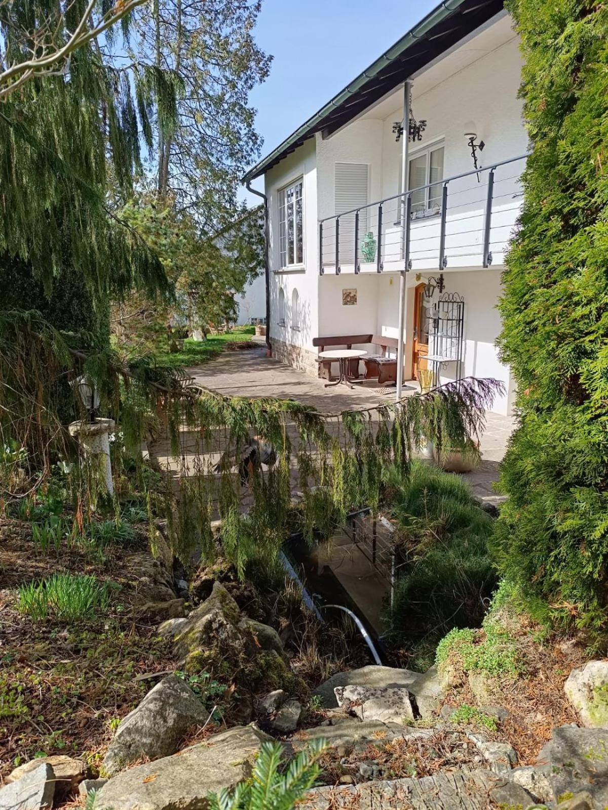 Ferienwohnung Waldblick Bad Dürrheim Dış mekan fotoğraf
