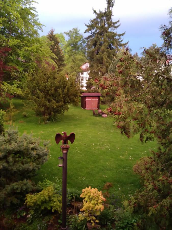 Ferienwohnung Waldblick Bad Dürrheim Dış mekan fotoğraf